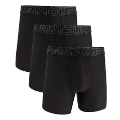 Under Armour Men's Performance Mesh Boxers Black