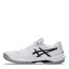 Asics Men's Game Tennis Shoes White/Black