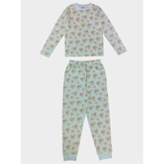Star Kids' Cotton Long Sleeve Pyjama Set Lovehearts