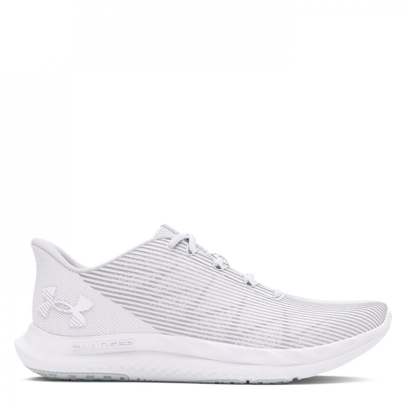 Under Armour Speed Swift Running Shoes Mens Triple White