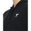 Under Armour Women's Heavyweight Terry Full-Zip Tech Fleece Hoodie Black