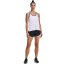 Under Armour Knockout Tank Top Womens White/Black