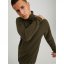 Jack and Jones Hill Knitted Roll Neck Jumper Olive Night