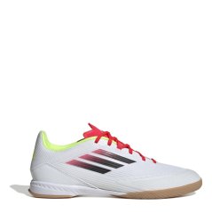 adidas Unisex Adults F50 League Indoor Football Boots White/Core Blck