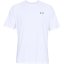 Under Armour Tech™ 2.0 Short Sleeve pánske tričko White/Grey