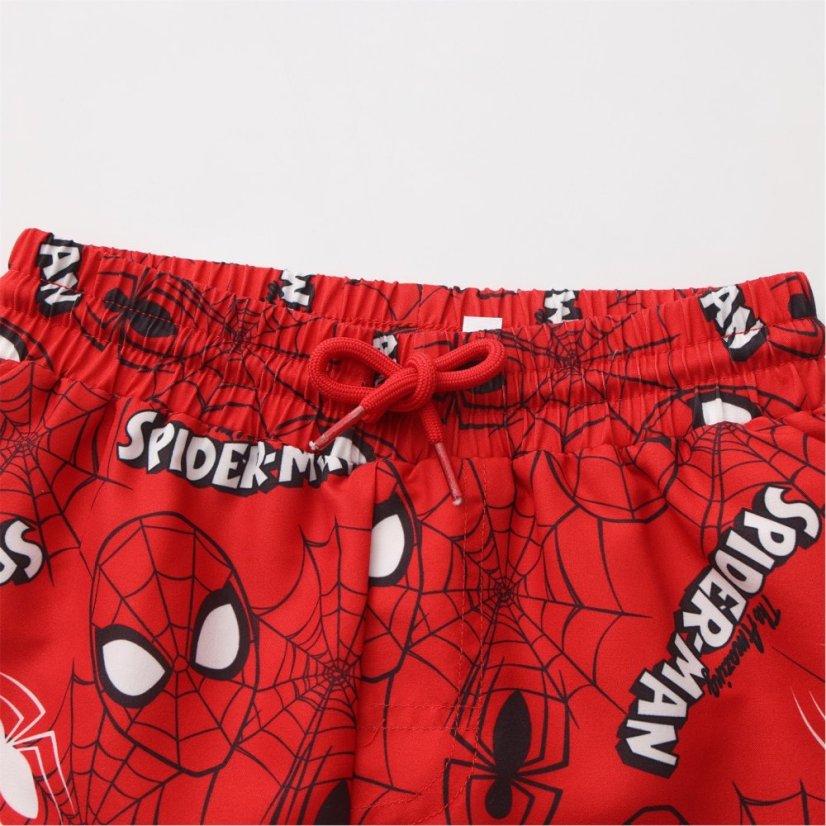 Character Character Swim Shorts Infants Spiderman