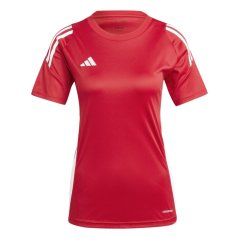 adidas Tiro 24 Training dámské tričko Power Red/Wht