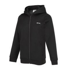 Slazenger Fitted Full Zip dámská mikina Black