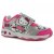 Hello Kitty Childrens Light Up Trainers Pink