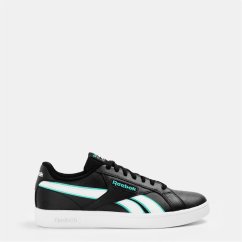 Reebok Men's Court Retro Tennis Shoes Black/White/Unl