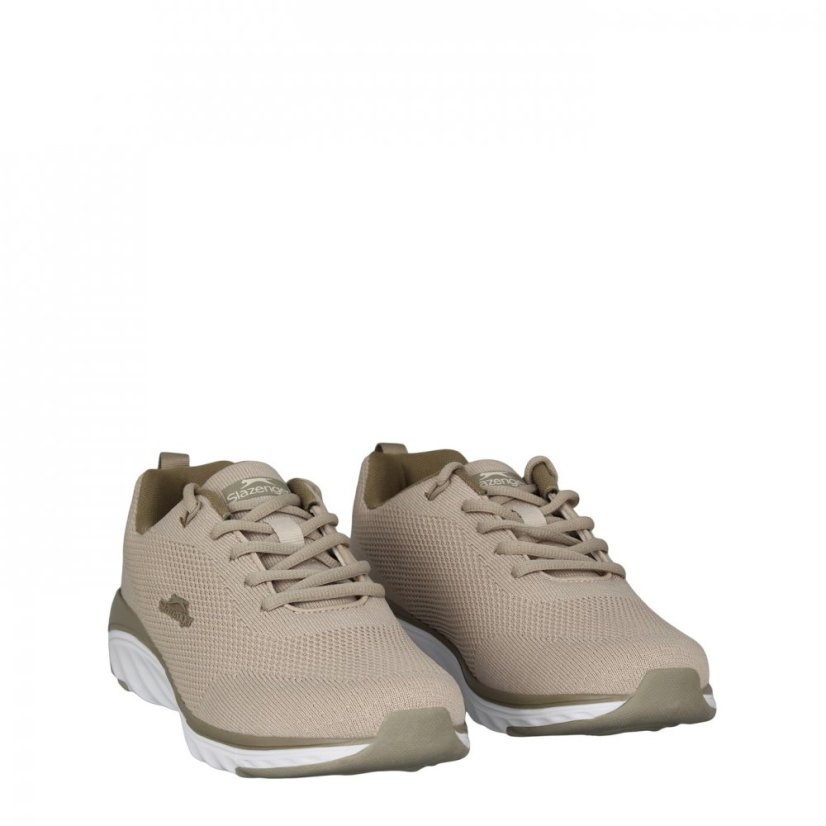 Slazenger Jenson Trainers Mens Beige