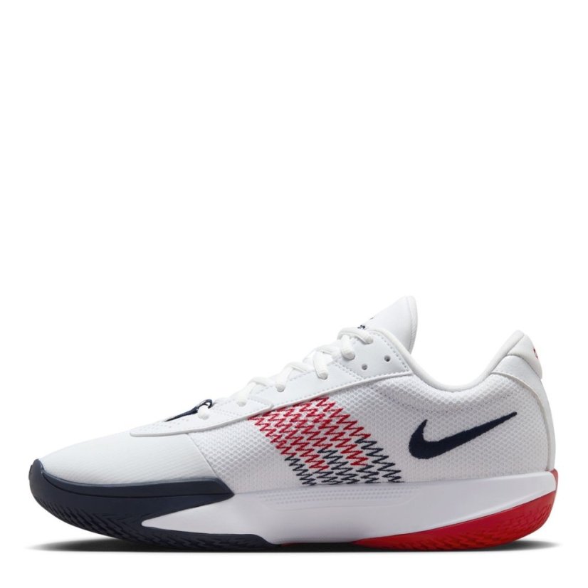 Nike ZOOM G.T. CUT ACADEMY Wht/Navy/Red