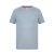 Lee Cooper Men's Regular Fit Pocket Crew T-Shirt Grey Marl