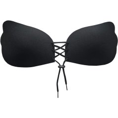 Miso Women's Lala Invisible Adhesive Stick On Bra Black