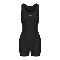 Slazenger PL Boyleg Womens Blk/Green/Yel