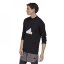 adidas Long Sleeve T Shirt Mens Black