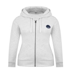 SoulCal Signature Zip dámská mikina Ice Marl