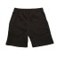Hype Unisex Kids' Oversized Jersey Jogger Shorts Black