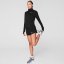 Nike Pacer Women's Long-Sleeve 1/2-Zip Running Top Black