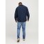 Jack and Jones Oxford Shirt Mens Plus Size Navy Blazer