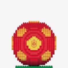 Team Spain Football Building Blocks Red/yellow
