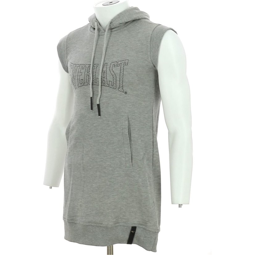 Everlast Yokote Hooded Dress Womens Heather Grey