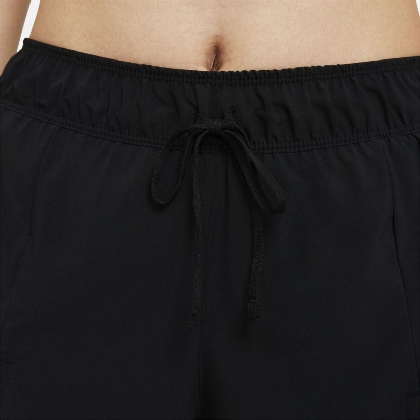 Nike Womens Pro Flex 2-in-1 Shorts Black