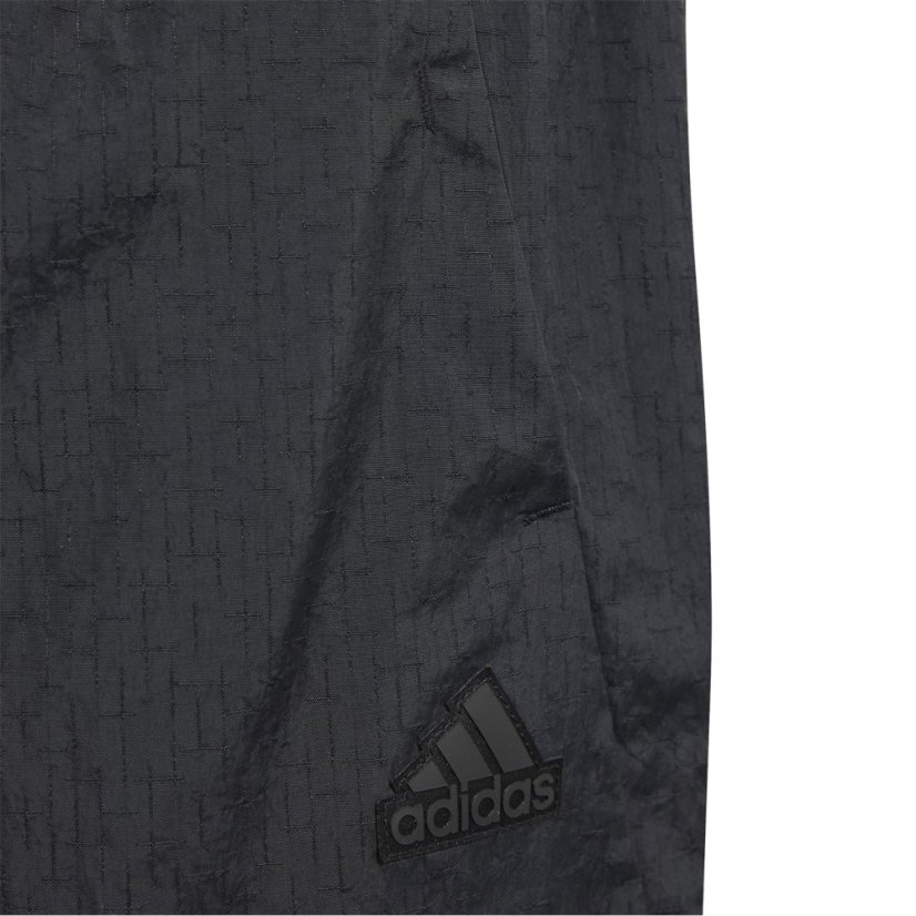 adidas Unisex Kids Woven Tracksuit Shorts Black/Black