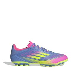 adidas Unisex Adults F50 League Astro Turf Football Boots Blue Fusion/Lcd
