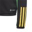 adidas Unisex Kids' Jamaica Tracksuit Top Black