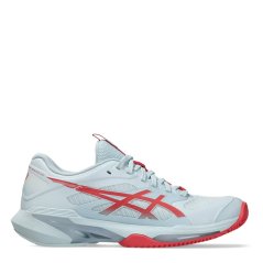 Asics ASICS Solution Speed FF 4 Womens Tennis Shoes Sky/Seinna