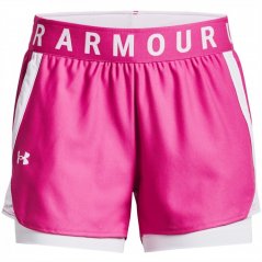 Under Armour 2in1 Shorts Ladies Pink