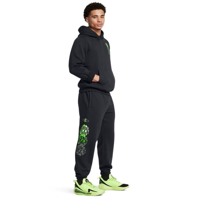 Under Armour Curry Splash Graphic Joggers Mens Black/Green