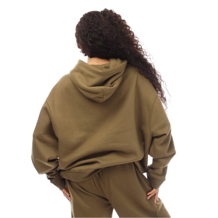 Hype Unisex Adults Hoodie Olive