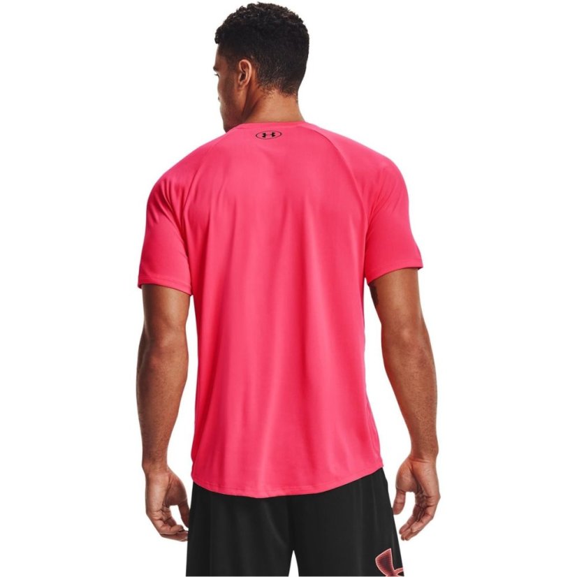 Under Armour Tech™ 2.0 Short Sleeve pánske tričko Pink