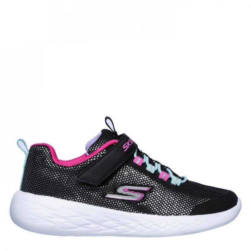 Skechers GoRun 600 Childrens Trainers Black/Multi