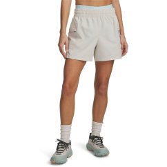 Under Armour Womens Explor Hike Tech Shorts Summit White