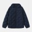 Karrimor Kids' Heat-Sealed Waterproof Wind-Resistant Long Sleeve Insulated Puffer Jacket Navy
