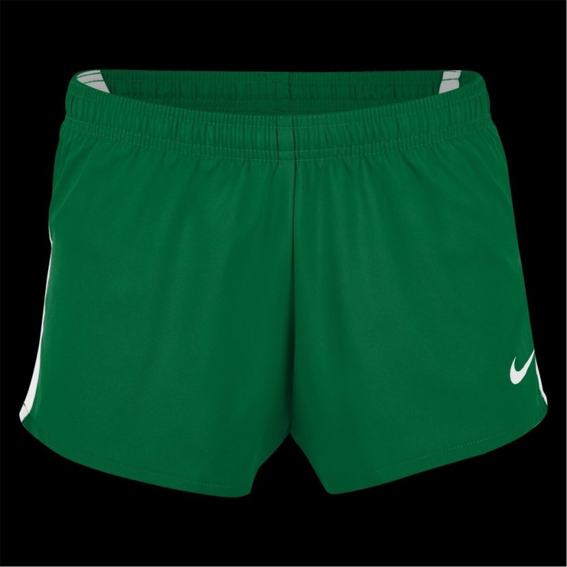 Nike Women's Performance Gym Shorts Pine Green