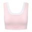 USA Pro USA Pro Mock Layer Bra womens Light Pink