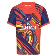 Score Draw Chelsea GK Shirt 1994 Orange/Blue