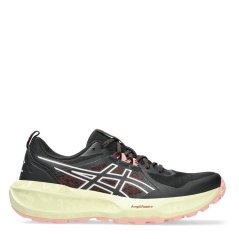 Asics Gel-Sonoma 8 Womens Trail Running Shoes Black/White