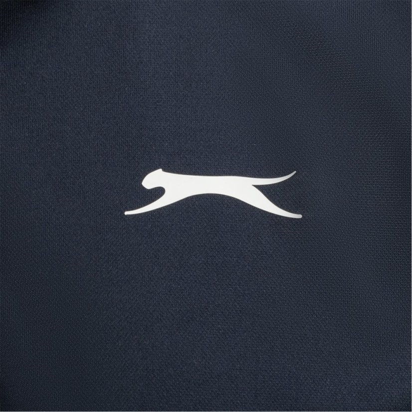 Slazenger Sleeveless dámske polo tričko Navy