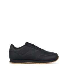 Slazenger Classic Trainers Mens Black/Gum