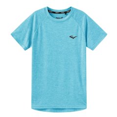 Everlast Flex Tee Junior Cyan Blue