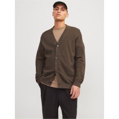 Jack and Jones Knitted Cardigan Mens Java