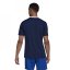 adidas Entrada 22 Short Sleeve Jersey Top Mens Navy