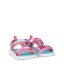 Slazenger Light Up Sole Sandals Juniors Pink/Blue