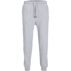Jack and Jones Bradley Cuffed Jogging Bottoms Light Grey