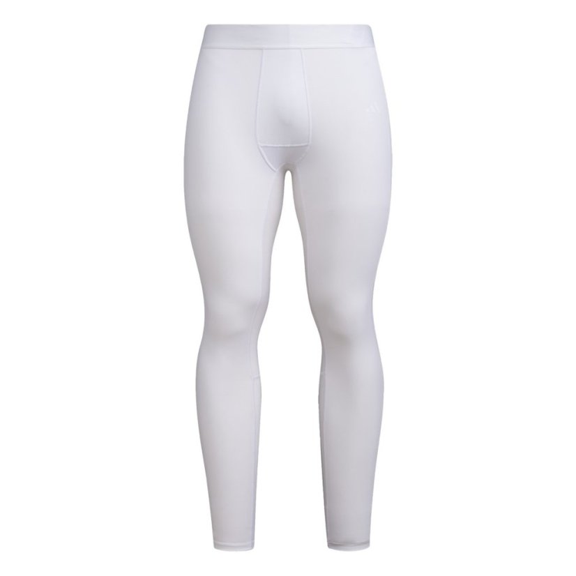 adidas Techfit Long Tights Mens White